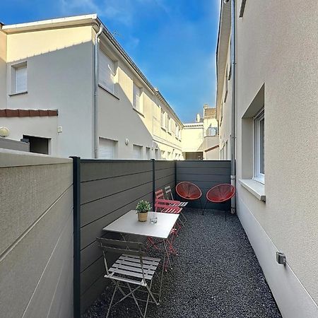 Le Sacre - Centre - Cour Privative - Parking Reims Exterior foto